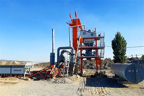 Stationary Asphalt Plant