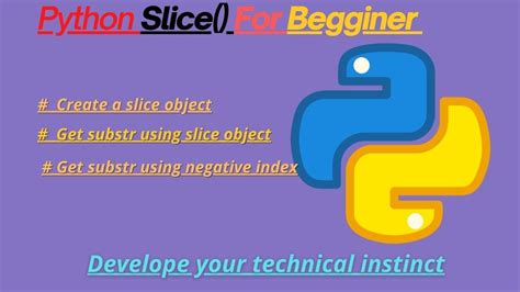 Python Slice Function Python Slice String Slice Function String Slicing Python Youtube