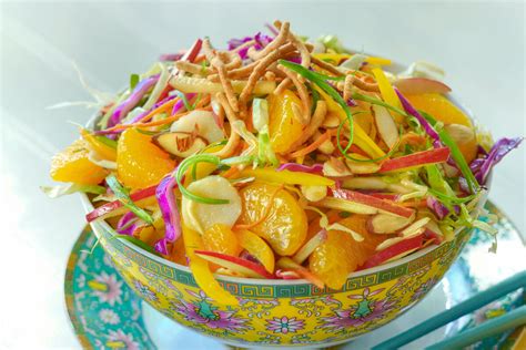 Asian Coleslaw Briannas Salad Dressings