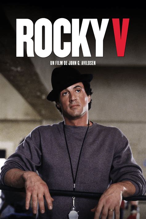 Rocky V 1990 Affiches — The Movie Database Tmdb