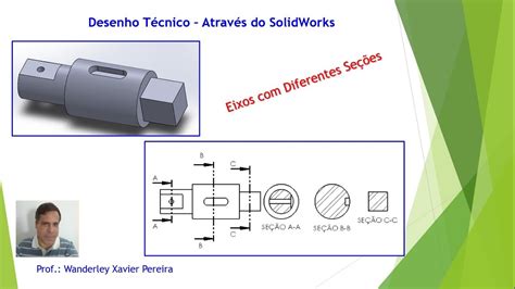 Linhas De Eixo Desenho Técnico Librain