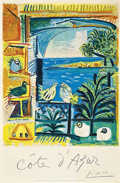 Pablo Picasso 1881 1973 CÔTE D AZUR Christie s