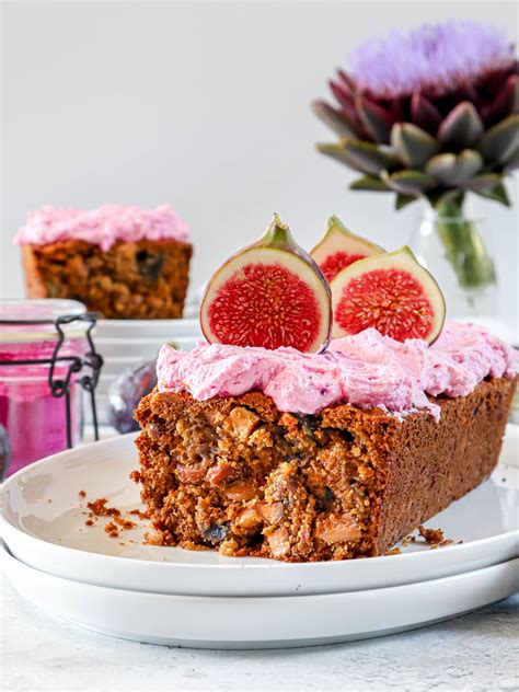 Vijgenbrood Met Amandelen En Slagroom Heerlijke Happen