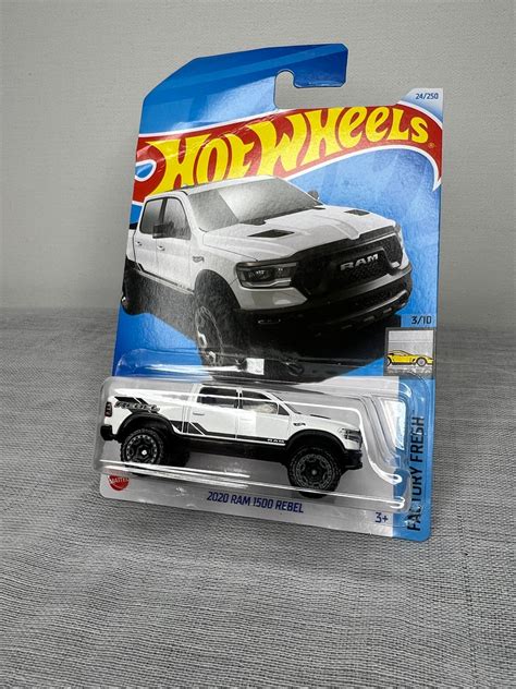 Hot Wheels Ram Rebel Factory Fresh Etsy