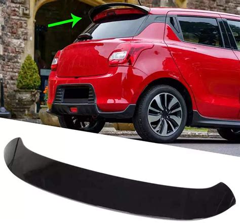 Buy Dehaozz Rear Trunk Spoiler For Suzuki Swift Mk Abs