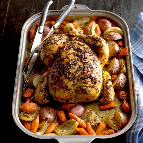 Roasted Chicken With Rosemary Recipe How To Make It