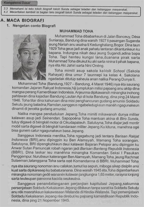 Biografi Tokoh Sunda Coretan