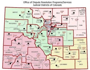 Judicial District Map