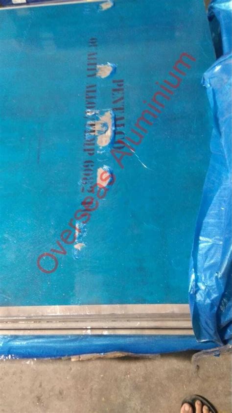 Aluminium Sheet Silver Thickness Mm To Mm At Rs Kgs