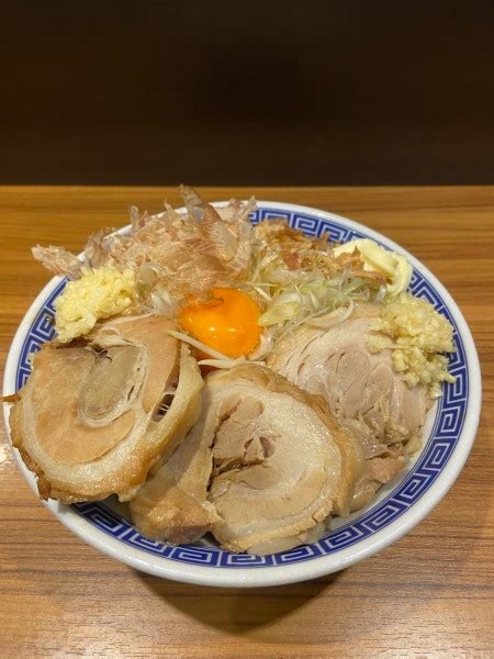 『ねぎ豚汁なし』びんびん豚のレビュー ラーメンデータベース