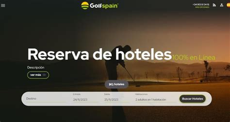 GolfSpain Lanza Su Nueva Web