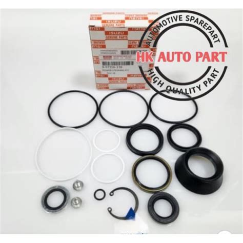 Jual SEAL POWER STEERING KIT BAWAH ELF NHR55 NHR 55 SEAL GEAR BOX JAPAN