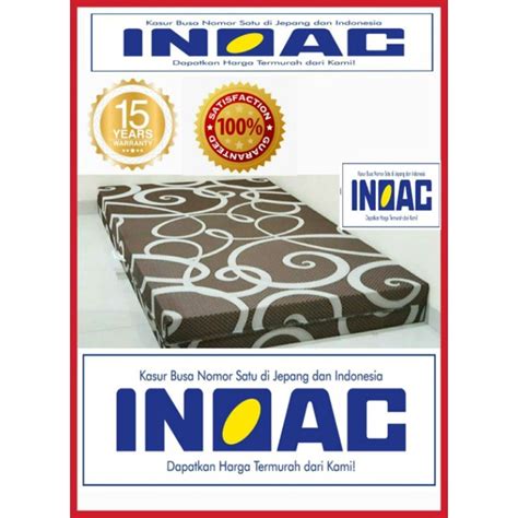 Jual Kasur Busa Inoac Original Japan Quality Tebal Cm Cm Garansi