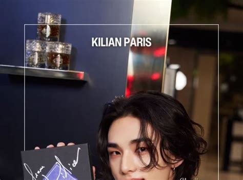 240426 Kilian Paris Instagram Update With Hyunjin Kpopping