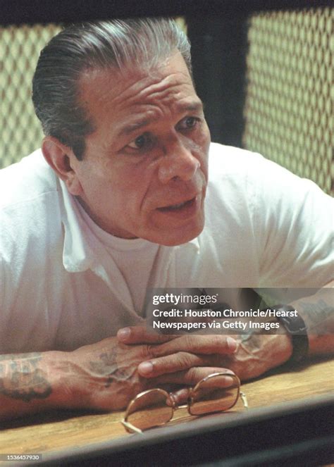 David Ruiz An Inmate At The Goree Unit Of The Tdcj 6112002 In