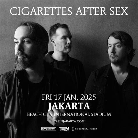 Cigarettes After Sex Concert 2025 Indonesia Expat