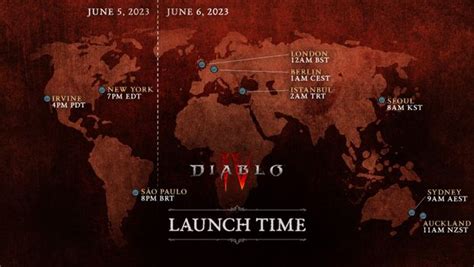 Diablo 4 Launch Pre Load Date Early Access Dates And More