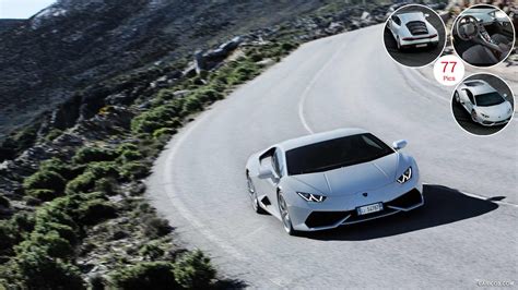 2015 Lamborghini Huracan Lp 610 4 Front Hd Wallpaper