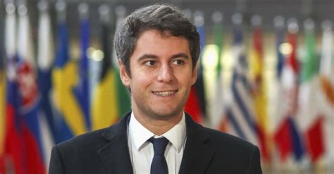 As Es Gabriel Attal El Nuevo Primer Ministro De Francia Treinta Ero