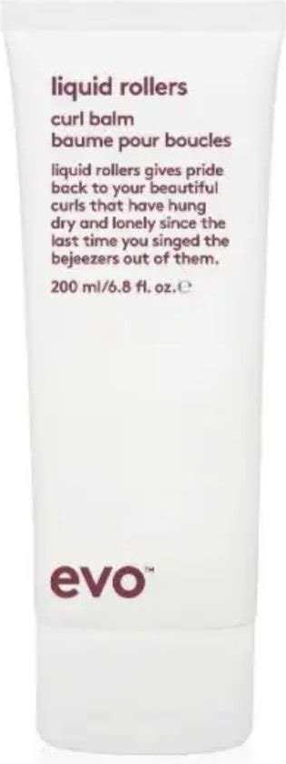 Evo Liquid Rollers Curl Balm 200ml Bol