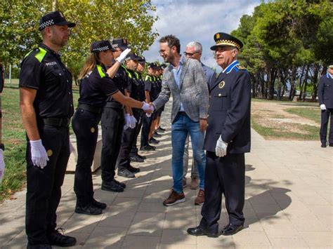 La Policia Local De Vila Seca Celebra La Seva Festa Patronal