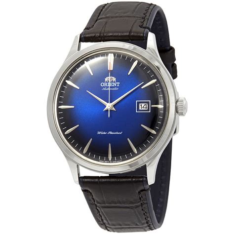 Orient Bambino Version 4 Automatic Blue Dial Men S Watch FAC08004D0