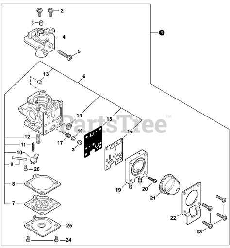 Echo Pb 250 Parts Diagram