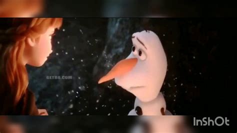 Olaf Dies Frozen 2 Scene Louis Dempsey Bruidstaart