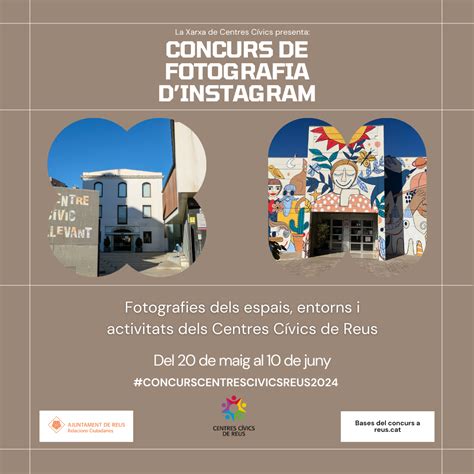 La Xarxa de Centres Cívics de Reus organitza un concurs de fotografies