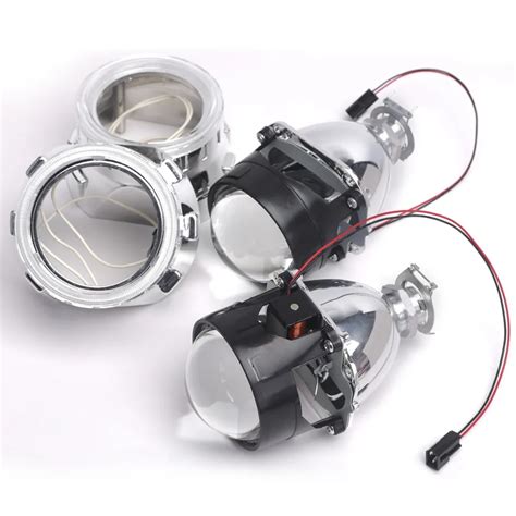 Kit De Lentes De Proyector Bixenon Hid Bi Xenon De Pulgadas M Scara