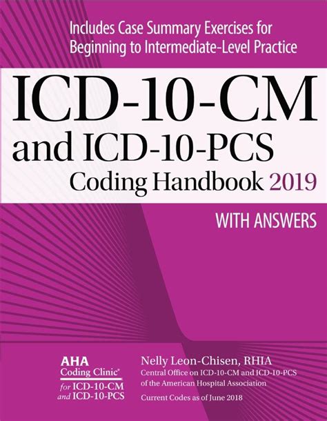 Icd 10 Cm And Icd 10 Pcs Coding Handbook With Answers 2019 3 Volume خرید کتاب پزشکی