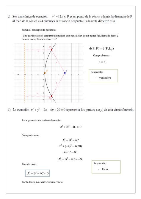 Solution Ejercicios Geometr A Anal Tica En El Plano Studypool