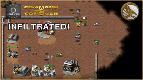 Get OUT Of My Base Command Conquer The Covert Operations GDI