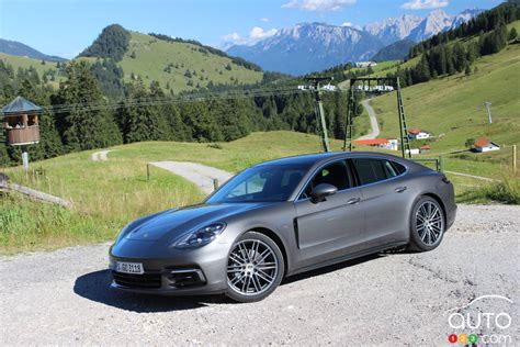 2017 Porsche Panamera 4s First Drive Car Reviews Auto123