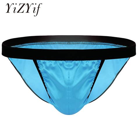 Jual BEBAS ONGKIR Sexy Silk Panties Male Panties Sexy Underwear Men