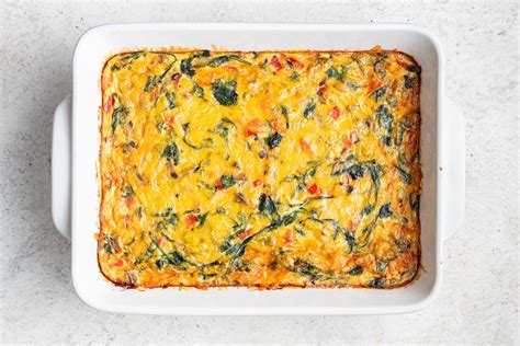 Vegetarian Hash Brown Breakfast Casserole Eating Bird Food