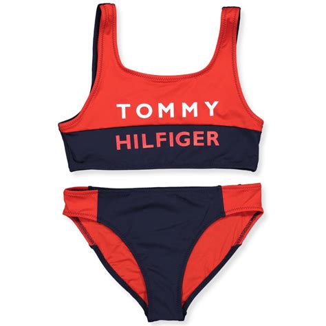 Tommy Hilfiger Bikini In Rot Red Glare