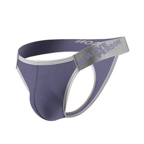 Mizok Men S Thongs Sexy Elastic Bikini Briefs G String Underwear Grey L Pc Walmart