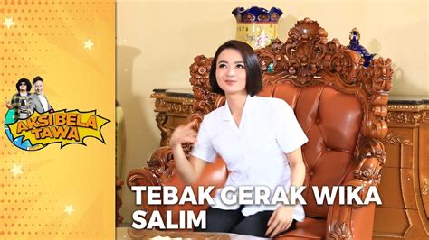 Tebak Gerak Wika Salim Lagi Ngapain Aksi Bela Tawa Eps 10 Youtube