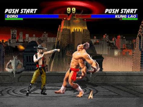 Mortal Kombat Trilogy Sega Saturn Screenshots RetroGamerClassics