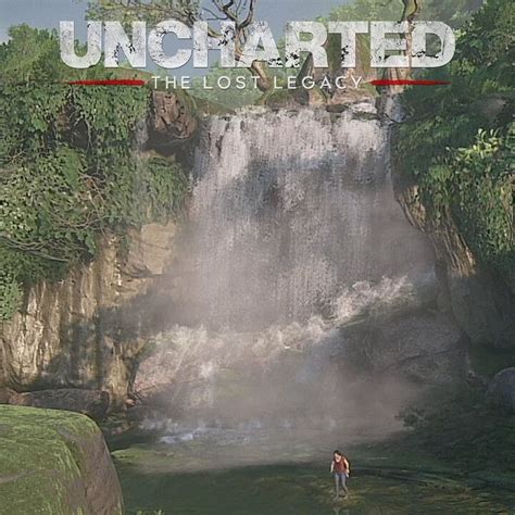 Uncharted The Lost Legacy Intro Western Ghats Waterfalls Elaine