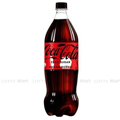 Nước Ngọt Coca Cola Zero Không Đường Chai 1 5L