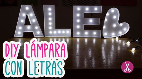 Cómo hacer Letras de Cartón en 3D Letras Luminosas Decora tu Cuarto