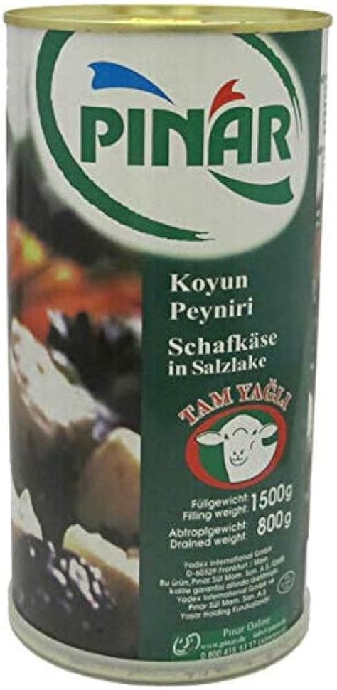 Pinar Sheep Feta Cheese 800g Sultan Super Markets