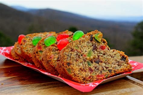 Pecan Fruitcake The Best Fruitcake Ever The Mountain Kitchen