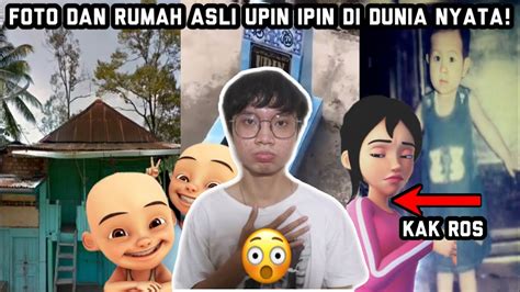 VIRAL TIKTOK CERITA ASLI UPIN IPIN DI DUNIA NYATA FOTO DAN RUMAHNYA