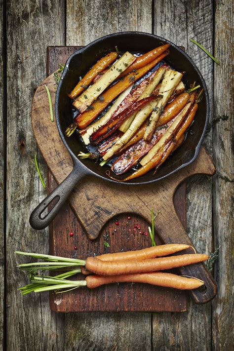 Easy Roasted Carrots With Parsnips And Herbs Recipe