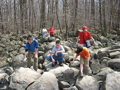 The Ringing Rocks Of Pennsylvania A Famous Geological Oddity Oddity