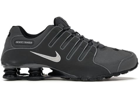 Nike Shox NZ Dark Grey - 378341-059