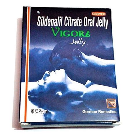 Sildenafil Citrate Oral Jelly Packaging Size 5 X 5 Gm At Rs 136 Pack In Nagpur